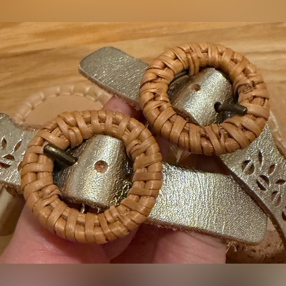 Soludos x Anthropologie Cadiz Espadrille Sandals size 6.5 - Picture 4 of 11